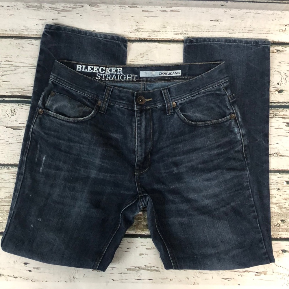 DKNY Jeans Bleecker Straight Jeans Size 32 X30